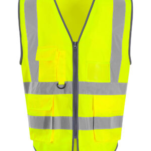 Hi-Vis Zip Vest