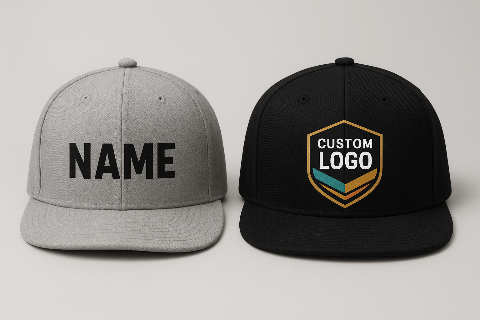 🧢 Personalised Caps & Snapbacks – Custom Headwear Made Easy