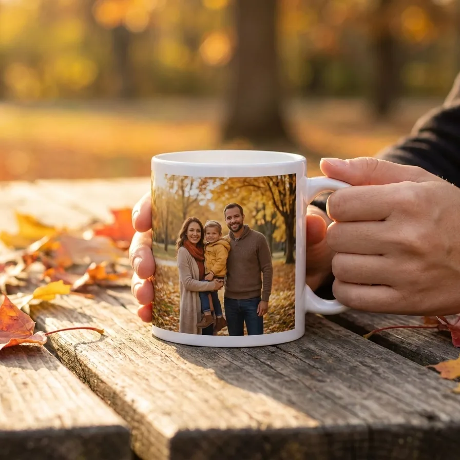 Personalised Photo Mugs & Gifts – Fast Printing | Transform Images